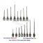 metal injection needles veterinary needle