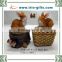Customized Polyresin Rabbit Shape Figurine