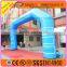 Customized Logo Inflatable Entrance Start Finish Line Arch