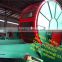 Automatic waste tire recycling line waste tyre shredder plant
