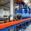 1 QG series high quality Steel Pipe Outside Wall Descaling Shot Blast Machine