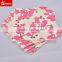 Colour printed 9 inch paper tissue