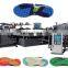 New design and technology of rotary type two color injection moulding machine for thermoplastic shoe sole making