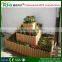 Environmentally outdoot wpc material flower pot