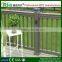 anti-uv and termites resistant teak wood plastic composite decking