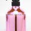 450ml Wholesale refillable shampoo bottle packing