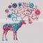 Classical Traditional Beautiful Flower Vase Painting