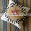 Indian Kilim Cushion Cover 18X18 Pillows Boho Ethnic Shams Jute Pillow Cases