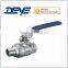 Stainless Steel Ball Valve with Two Piece Body NPT or SP ENDS 1000WOG 2000WOG