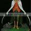 Customized "One Piece" Anime Resin Figure