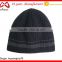 Plain Warm Men's Knit Hat Custom OEM Knit Acrylic Beanie Winter