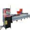 4 axis cnc aluminum profile machining center