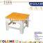 outdoor plastic folding bench table,foldalbe table