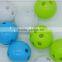 Safety jingle bell noise plastic ball insert