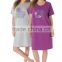 Summer Women's Funny Nightshirt Cotton Plus Size Sleeping Wear