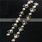 Cheap rhinestone trim plastic rhinestone banding