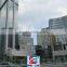 TENA 5mm smoke barrier (Ceiling screen) made of high-impact Na-K fire-resistant single glass sheet