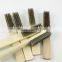 Copper Wire brush with wooden handle, stainless steel wire brush brush, hardware tools