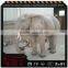 animated crocodile statue fiberglass animal figurines high simulated animal sculpture for Zoo