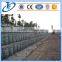 High Zinc Galvanized Gabion Boxes / PVC coated Gabion Baskets/ stone cage (direct factory)