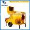 TOBEMAC JZC350-DHL Concrete mixer machine with lift                        
                                                Quality Choice