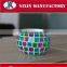 Unique design mosaic glass decorative tealight candlestick