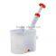 2015 Free shipping New High Quality Novelty Super Cherry Pitter Stone Remover Machine Cherry Corer With Container Kitchen Tool