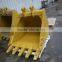 excavator heavy equipment ditching bucket standard bucket