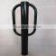 hydraulic post driver for construction