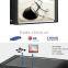 Auto loop picture video open frame lcd screen, industrial mini 10" advertising display frame, frameless digital signage player