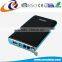 Multi-function emergency 5400mah portable car jump starter power bank