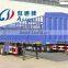 Low Price Store House Bar/ Fence Cargo Semi Trailer