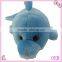 Funny plush bule dolphins baby toys