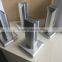 frameless glass clamp railing system stainless steel spigot