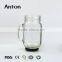 480ml engraving glass mason mug with handle manufacturer