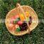 Manufacturer Best Sale Wicker Basket Fruit Basket