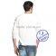 100 cottonl ong sleeve mens white t-shirt wholesale clothing factory in china