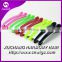 Quality hair clips plastic bows with more different styles on stock