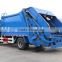 wheelbase 3300 KAMA small compactor garbage truck for sale