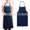 Customized design wholesale cotton material kitchen apron