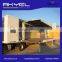 SHOWING SEMI TRAILER
