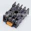 8 Pins Non-finger Protected Relay Socket PF085A