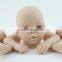 OEM fashion doll kits 22 inches soft vinyl doll parts silicone reborn doll mold kit reborn doll