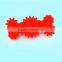 TPR toy bone dog chew toy dog teeth chew toy with dog squeaky toy sound
