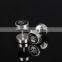 Wholesale  Stainless Steel Mens Studs Skull Earrings