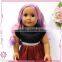 Farisa Sleeping Baby Doll Soft Cloth Body 18'' vinyl girls dolls