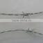 galvanized barbed wire,barbed wire fence