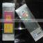clear plastic box packing