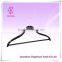 Customized black suit wooden hanger
