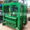 Wearable export standard vibrated cement manual design brick making machine LS5-25